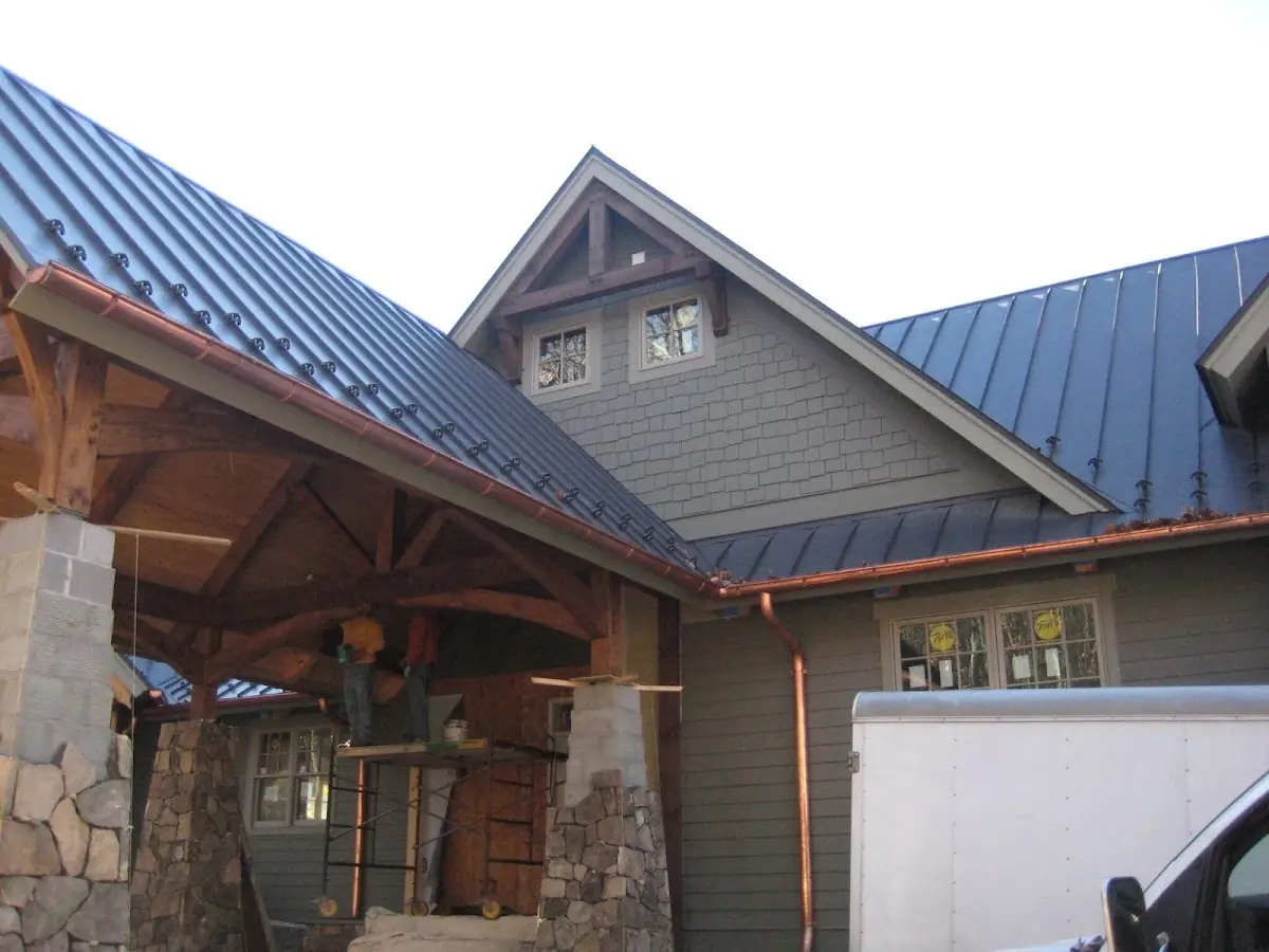 Craftsman Roofing team delivering quality roofing work in Concord - Robert